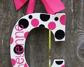 Custom Name Initial Bow Holder