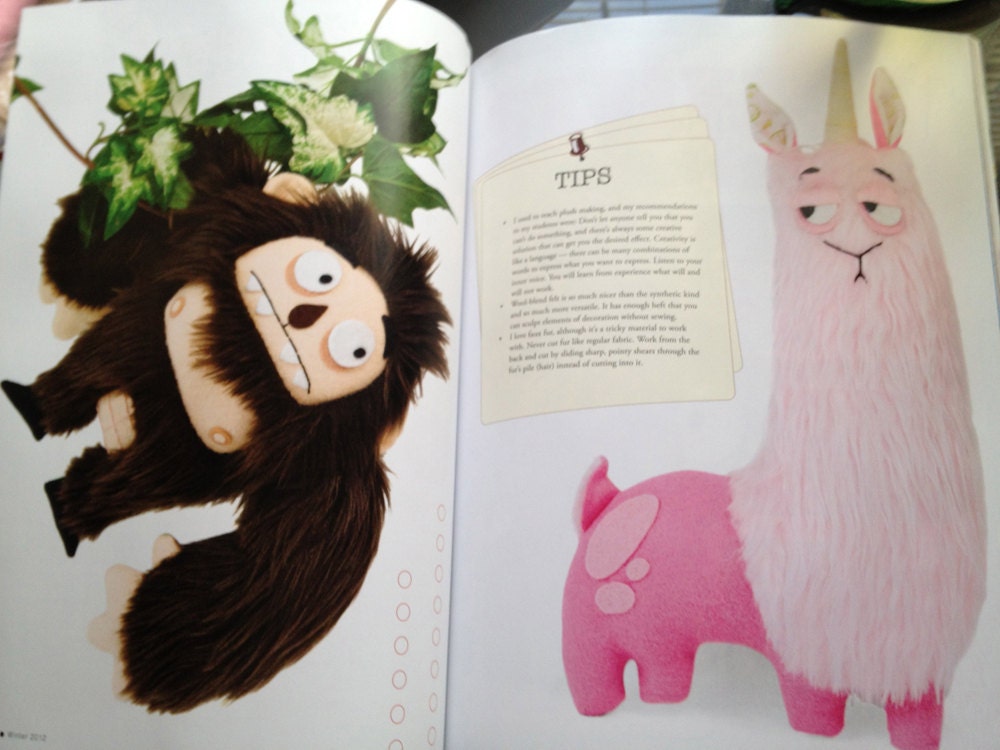 The Uncommon Fenwick - Plush - Made to Order
