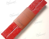 2 Bar packed Hard Frangible Traditional Sealing Wax - Red (5 Packs plus "FREE GIFT")