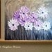 Original contemporary   abstract Impasto oil/acrylic  painting on canvas by Nicolette Vaughan Horner