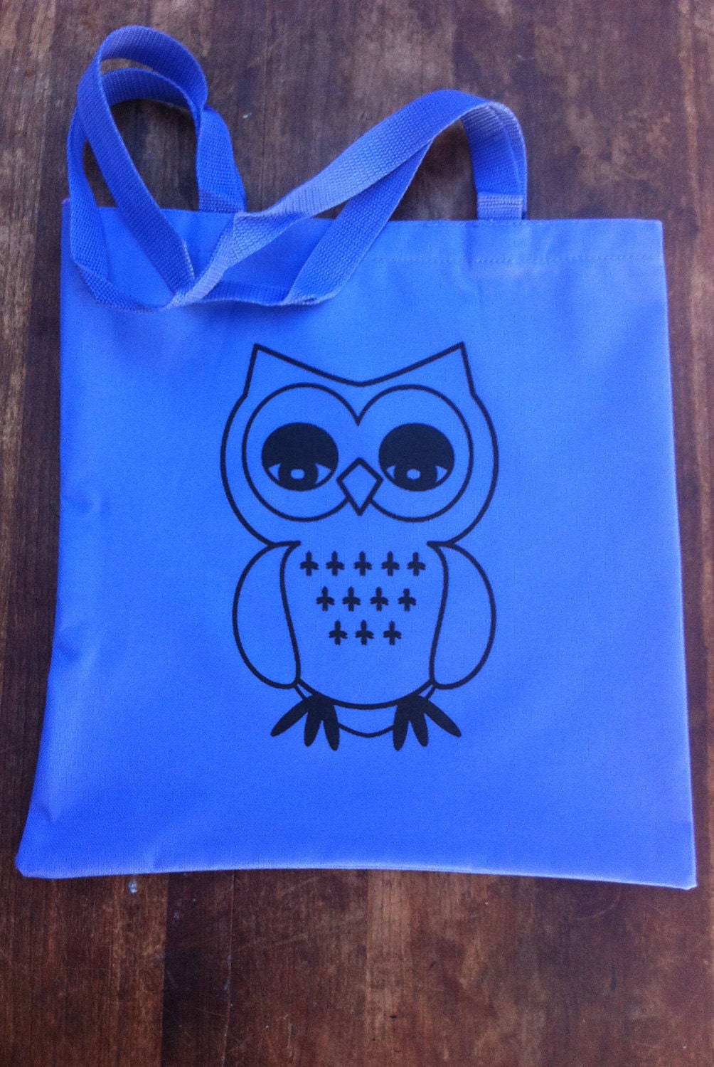 Owl Tote Lavender