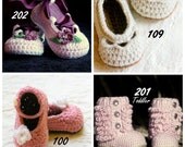 Crochet Pattern Any 2 Patterns for 10.00 PDF Patterns
