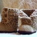 Baby Booties PDF Crochet Pattern Furrylicious Boot  - Pattern number 200 Instant Download