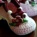 Crochet Baby Pattern Ballerina Ballet booties PDF - Pattern number 202 Instant Download