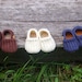 Baby Boy Booties CROCHET PATTERN for Easy On Loafers Crochet Pattern 104 - Instant Downloads