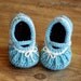 Crochet Patterns Too Cute  Mary Janes with gathering pattern number 210 Instant Download