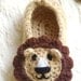 Baby Booties Crochet Pattern for Lion House Slippers Pattern number 103 Instant Download