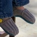 Toddler Crochet Pattern for "Jake" Loafers - Toddler Sizes 4-9 Pattern number 115 Instant Download