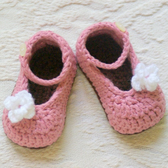 Crochet Patterns - My Oh My Mary Janes - Pattern number 100 - Instant PDF download