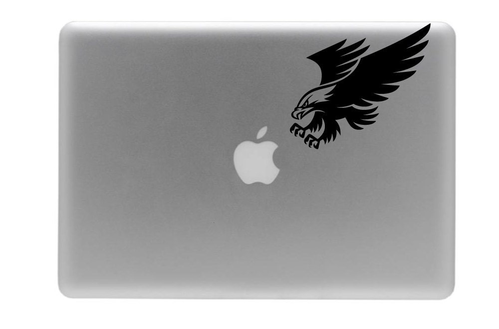 Eagle After The Apple Macbook Decal / Macbook Sticker / Laptop Decal