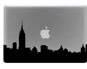 New York Skyline Macbook Decal / Macbook Sticker / Laptop Decal