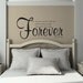 Wall Decal Quote No Measure of Time - Wall Sticker - Wall Vinyl - Edward Cullen - Twilight - 23" x 48"