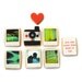 valentines photos and message cookie gift box (8 cookies)