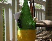 Summer Beach Bag Large Tote - Choose your colors and pattern ANY COLOR COMBINATION
