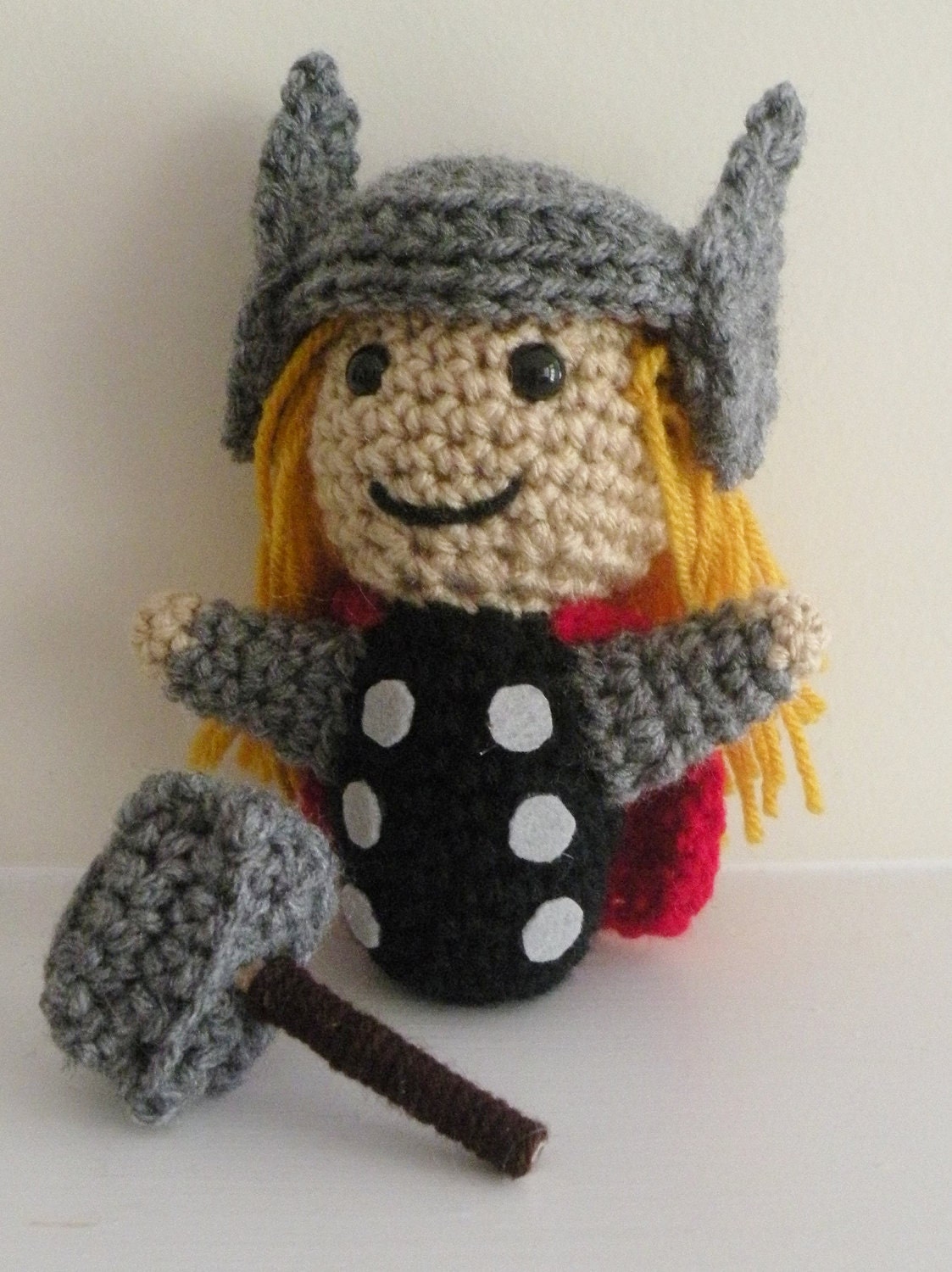 The Avengers - Thor - inspired by Chris Hemsworth - Plush