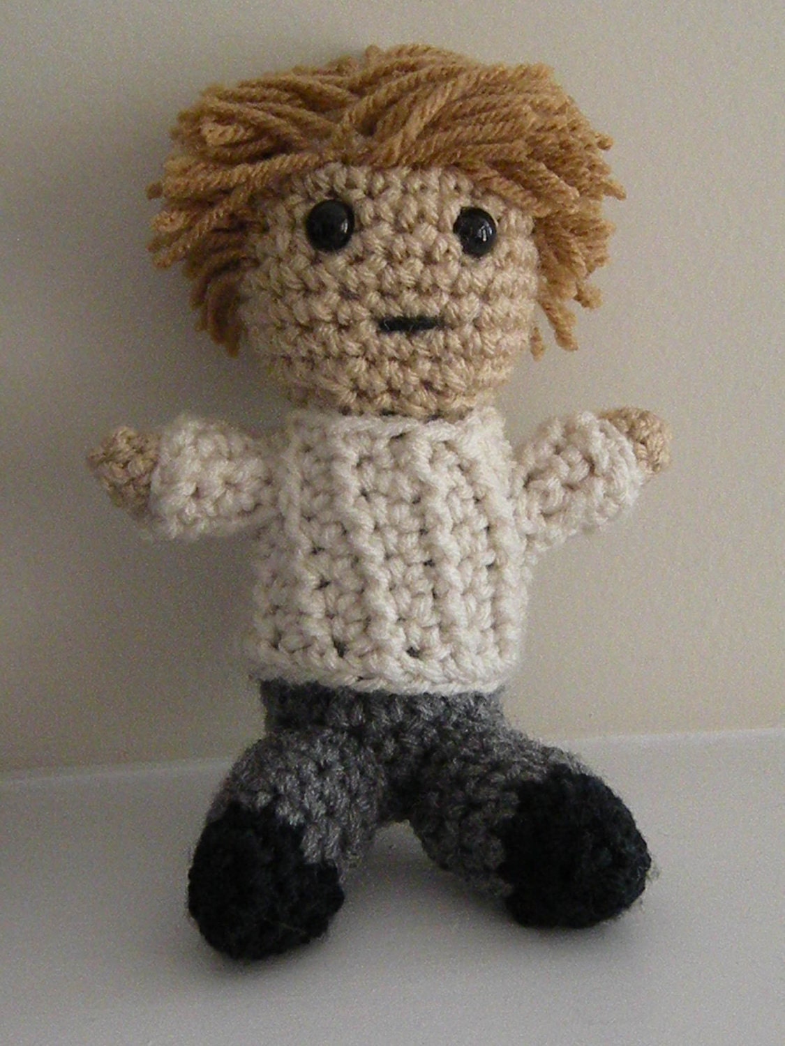 BBC's Sherlock - Dr. John Watson - inspired by Martin Freeman - Plush