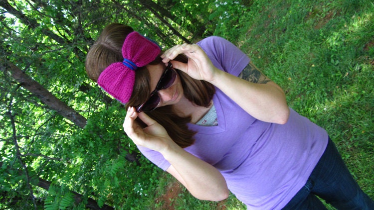 SALE Bow Headband in Multicolor