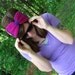 SALE Bow Headband in Multicolor