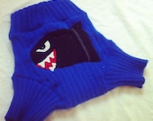 Small Wool Soaker- Bullet Bill