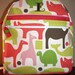 Kids Backpack - PDF Tutorial & Pattern