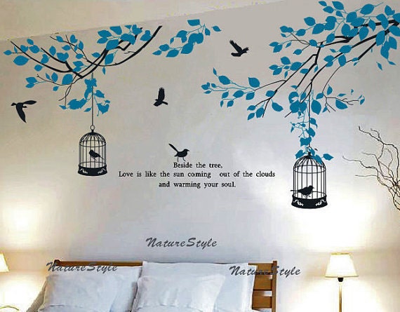 Customer listing for Amy -Vinyl Wall Decal,Sticker,Nature Design