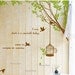 Customer listing for Amy -Vinyl Wall Decal,Sticker,Nature Design
