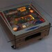 60's Central Park pinball backbox coffee table