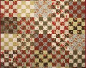 Double Feature Lap-Size Quilt