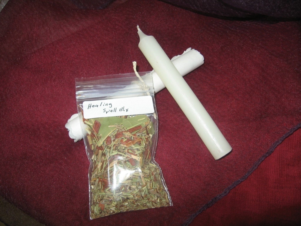 Good Health and Healing Basic Candle Spell Kit