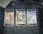 The Sleeping Dream - Three Card Intuitive Tarot Reading with the Dream Enchantress Tarot