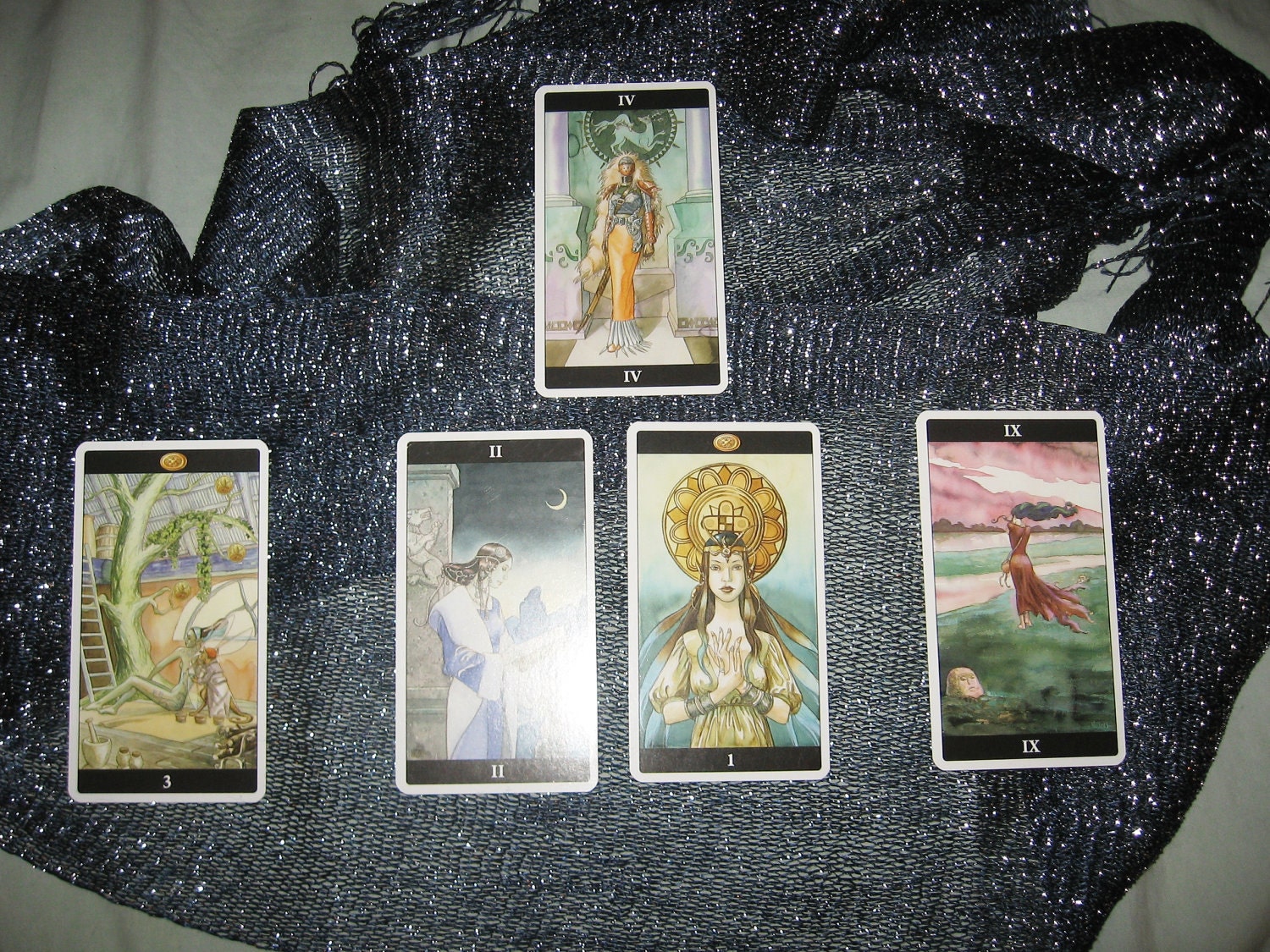 The Waking Dream - Five Card Intuitive Tarot Reading with the Dream Enchantress Tarot
