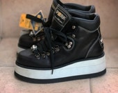 Grey Ray 80's Vintage RARE Rave Boots FREE SHIPPING - New Never worn