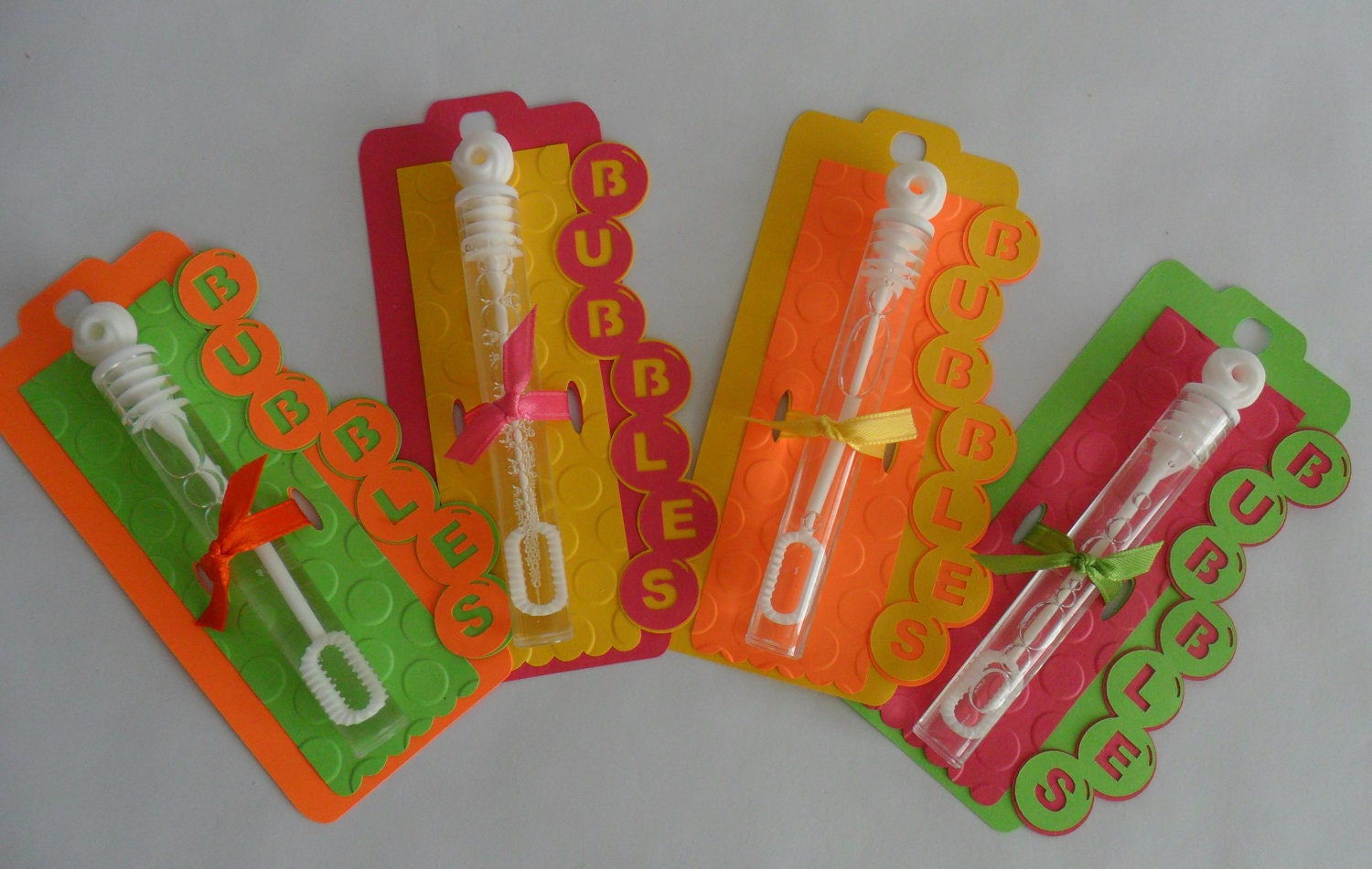 Bubble Favors for birthday party baby shower bridal shower wedding guest favors