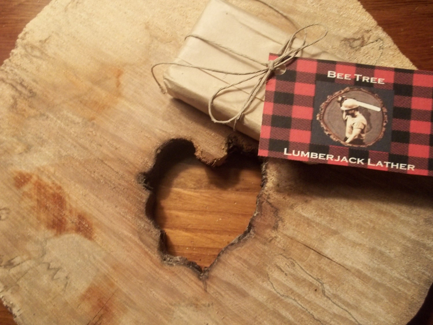 Bee Tree Lumberjack Lather TWO BARS