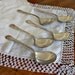 Vintage Silverplate Soup Spoons, set of 5
