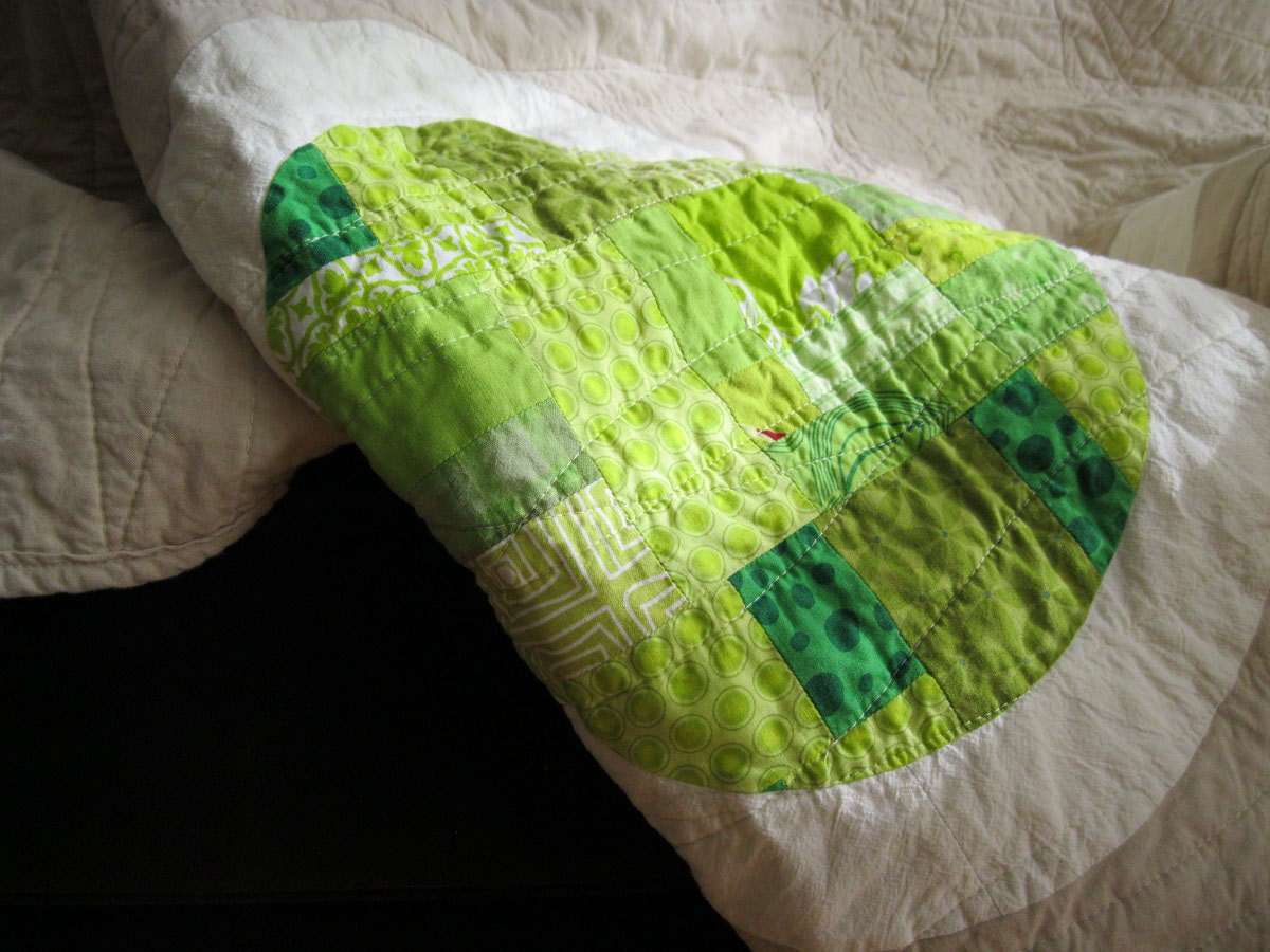 Green Stag Quilt