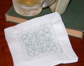 St. Paddy's Coctail Napkins - set of 4