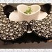 A Handmade Chic Rhinestone & Metal bead Decorate collar