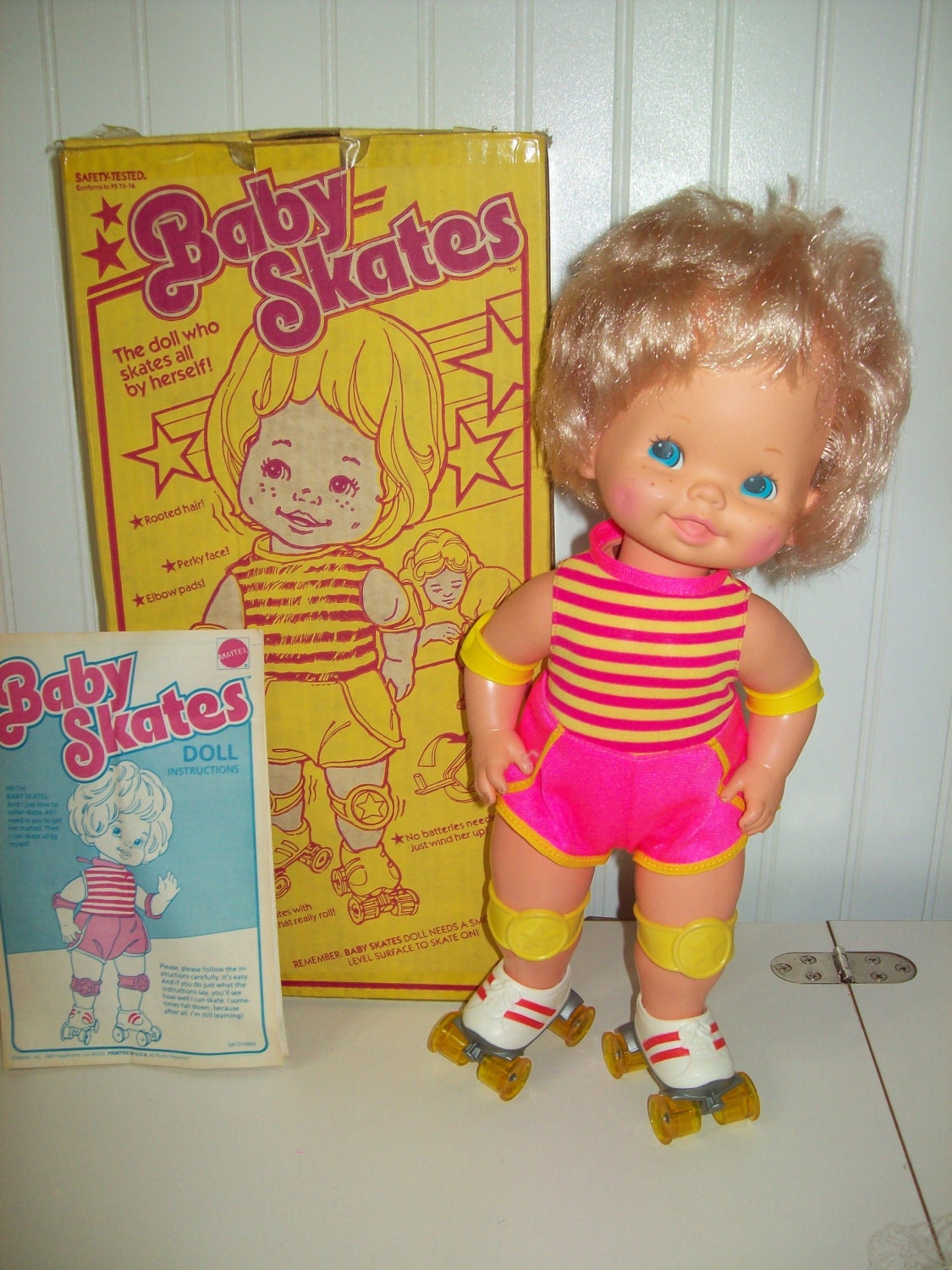 Mattel Baby Skates