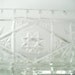 Anchor Hocking Crystal Prescut Butter Dish