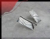 sterling silver earrings unique fine jewelry wedding gift