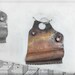 copper silver pendant jewelry art contemporary designer