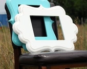 Custom 8X10 Painted Chunky Picture Frame