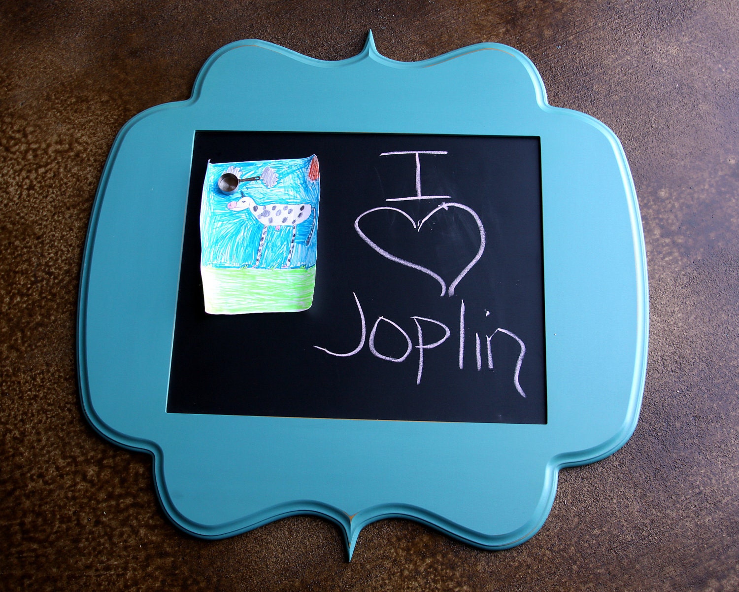 8X10 Magnetic Chalkboard Insert for Frame