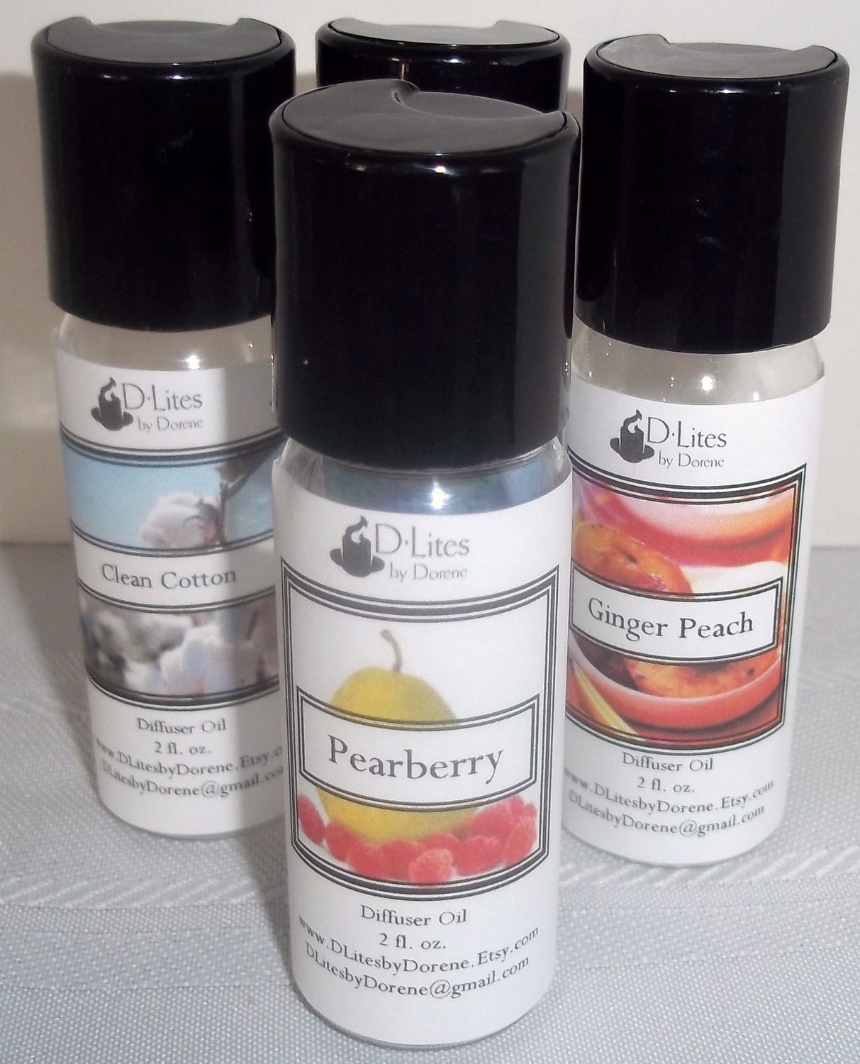 Pearberry 12 oz candle, container jar candle