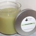 Coconut Lime 12 oz candle, container jar candle - clearance, 50% off