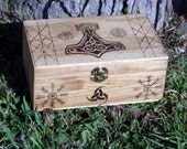 Asatru Dedication Box