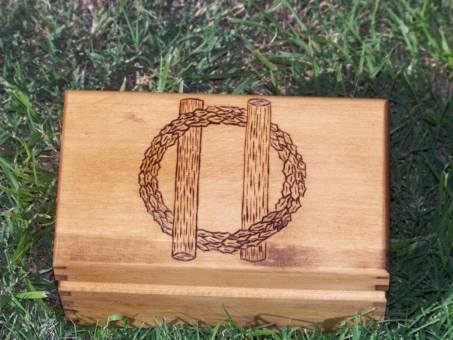 Druid Sigil Keepsake Box