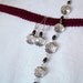 Swarvorski and Hematite Earring and Bracelet Set