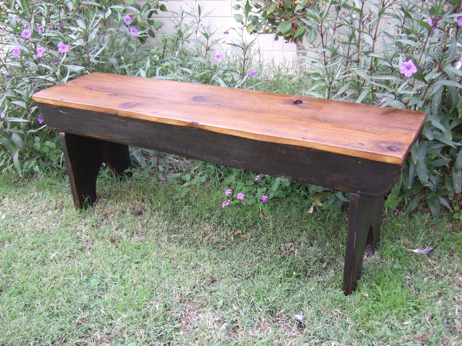 The Arcadian Cottage Bench - Reclaimed Barn Wood